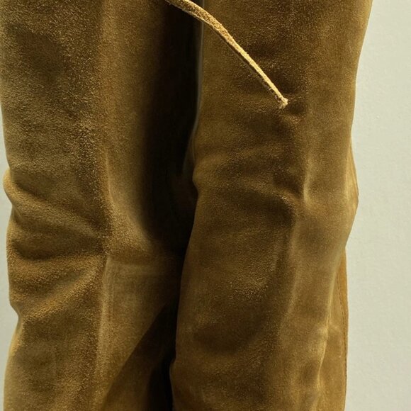 NEW FREE PEOPLE Echo Over-the-Knee Boots – Brown Size 9 – High Heel Platform - Picture 8 of 15